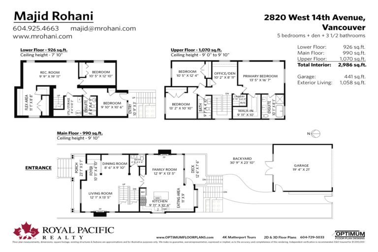 2820 West 14th Avenue North Vancouver